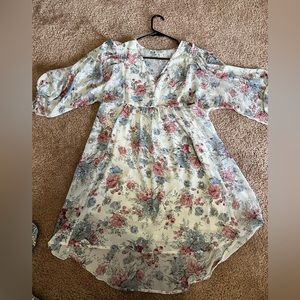 Short floral Umgee brand dress
